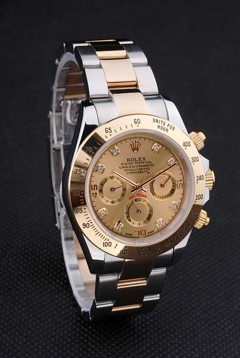 Rolex Daytona Rotating Bezel Quartz Machine