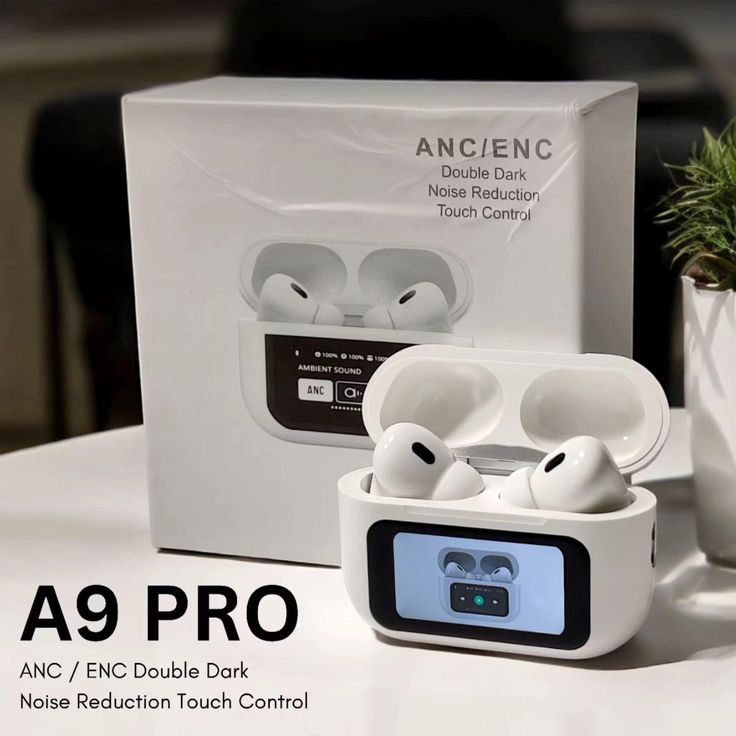 A9 Pro Airpods Touch Screen