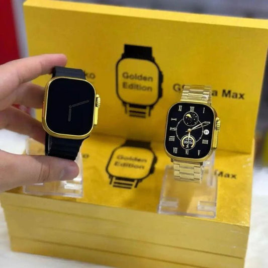 G9 Ultra Pro Smart Watch Golden Edition