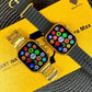 G9 Ultra Pro Smart Watch Golden Edition