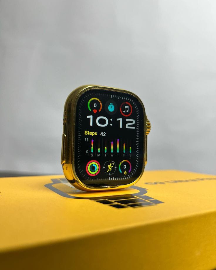 G9 Ultra Pro Smart Watch Golden Edition